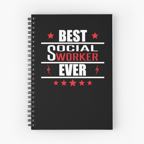 Item preview, Best Social Worker Ever  designed and sold by aryagiri.
