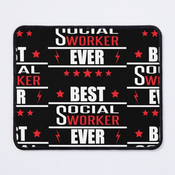 Item preview, Best Social Worker Ever  designed and sold by aryagiri.