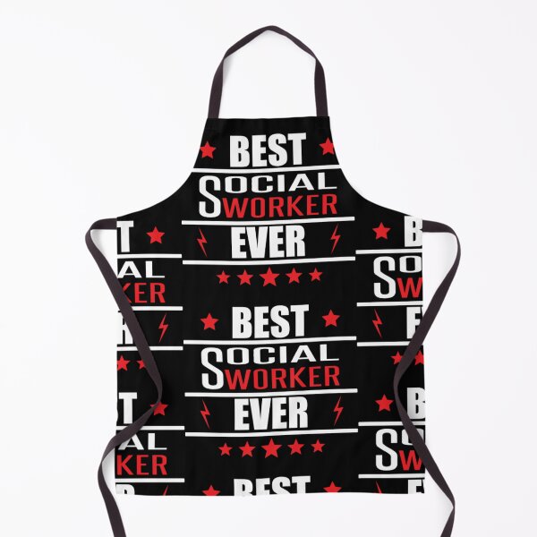 Item preview, Best Social Worker Ever  designed and sold by aryagiri.