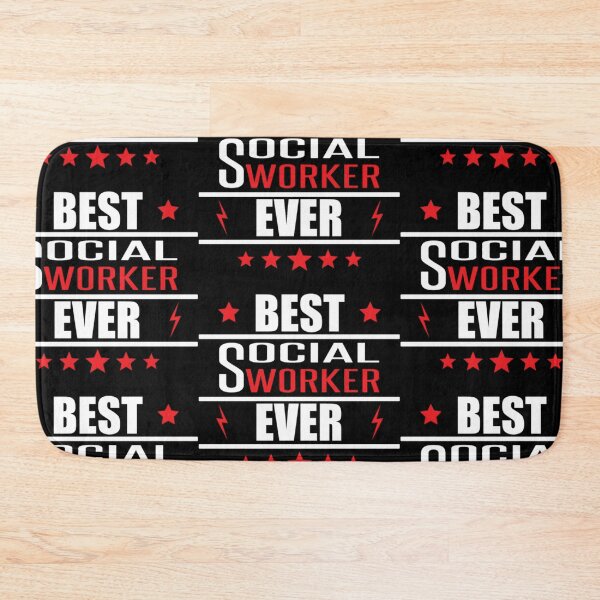 Item preview, Best Social Worker Ever  designed and sold by aryagiri.