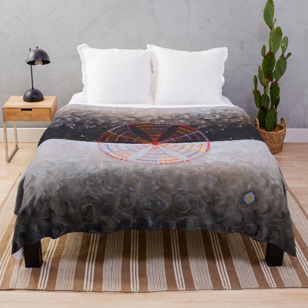 Item preview, The Swan No. 10 Group IX SUW - Hilma af Klint designed and sold by SimpleJoyStyle.