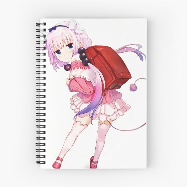 Item preview, Kanna Kamui Miss Kobayashi Dragon Maid Painting Art designed and sold by RalphJaystin.