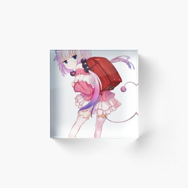 Item preview, Kanna Kamui Miss Kobayashi Dragon Maid Painting Art designed and sold by RalphJaystin.