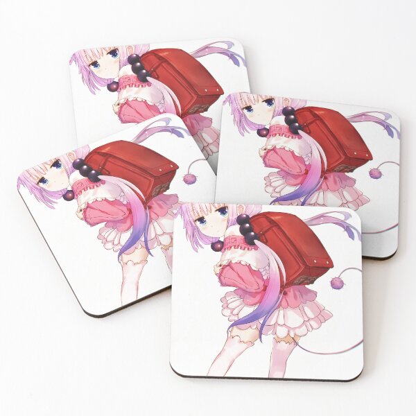 Item preview, Kanna Kamui Miss Kobayashi Dragon Maid Painting Art designed and sold by RalphJaystin.