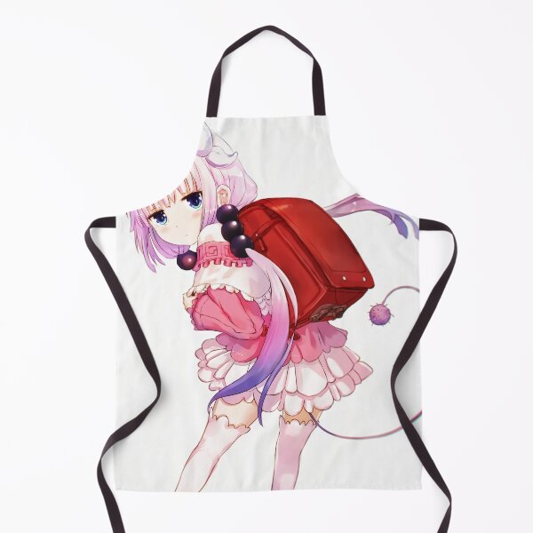 Item preview, Kanna Kamui Miss Kobayashi Dragon Maid Painting Art designed and sold by RalphJaystin.