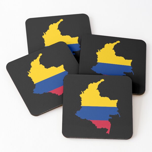 Item preview, Colombia of map designed and sold by MapsClouds.
