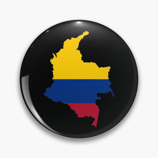 Item preview, Colombia of map designed and sold by MapsClouds.