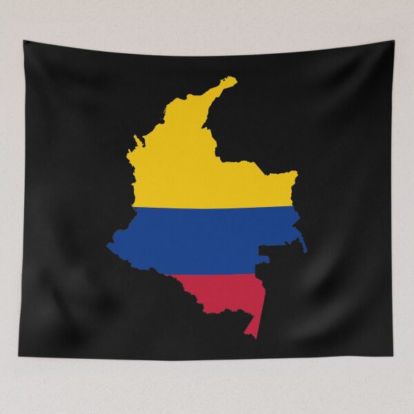 Item preview, Colombia of map designed and sold by MapsClouds.