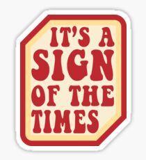 HS1 - 70's Retro SOTT Design Sticker