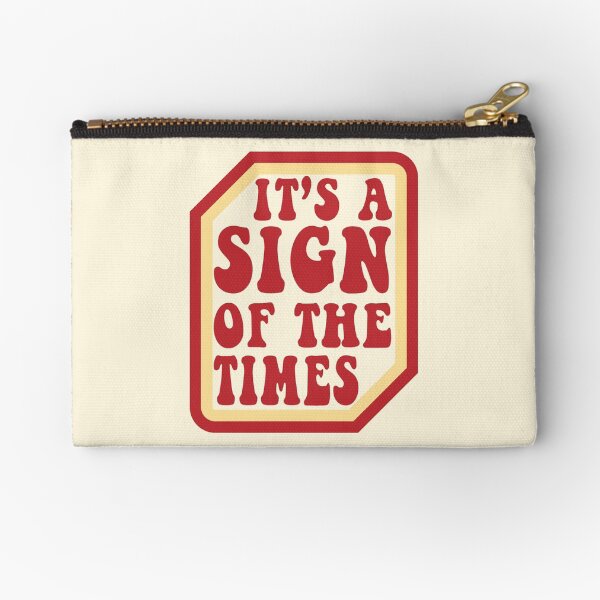 HS1 - 70's Retro SOTT Design Zipper Pouch