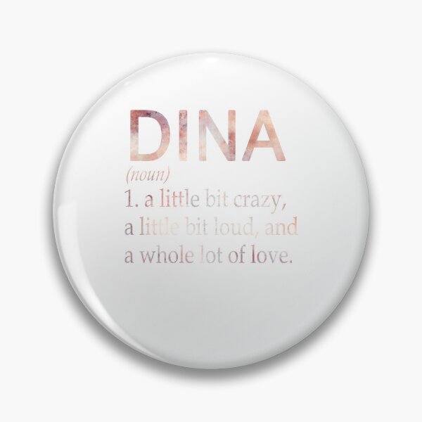 Item preview, Dina Girl Name Definition designed and sold by BrookHBung.
