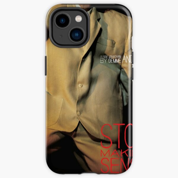 Stop Making Sense Phone Cases for Sale Redbubble