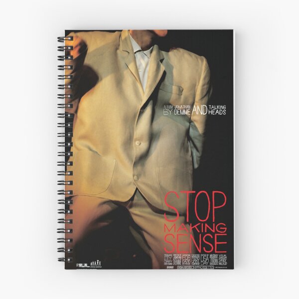 Item preview, Stop Making Sense designed and sold by geneptebune.