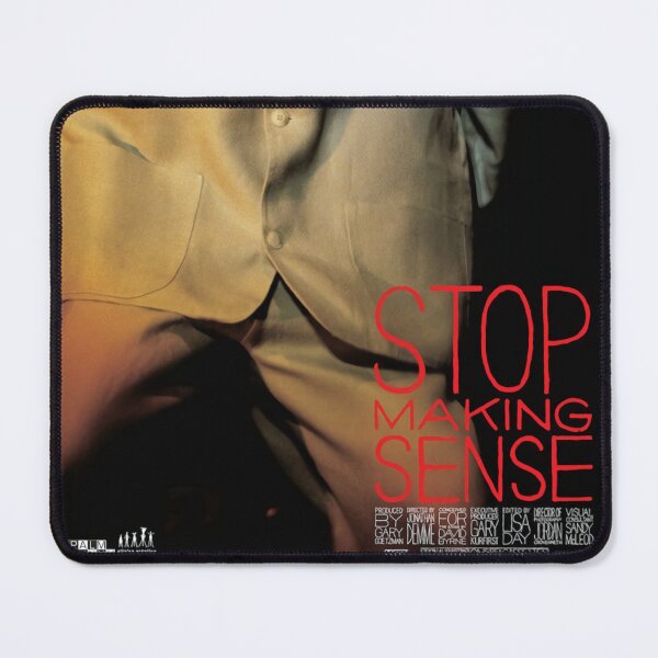 Item preview, Stop Making Sense designed and sold by geneptebune.