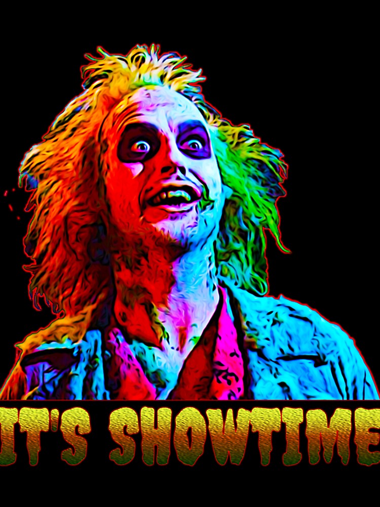 Beetlejuice COLOUR ITS SHOWTIME!  Kids T-Shirt for Sale by Littleonee11