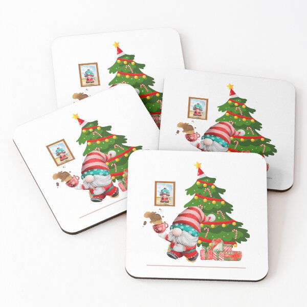 Item preview, Christmas Scandinavian Gnomes. Xmas Gift designed and sold by BonieDexter.