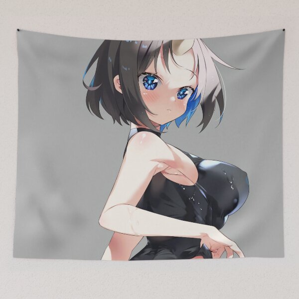 Item preview, Elma Miss Kobayashi Dragon Maid Drawing For Otaku designed and sold by CharlesLevon.