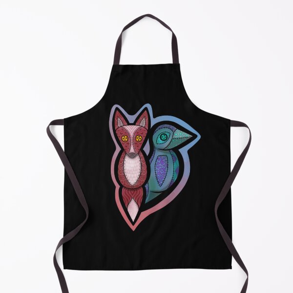Item preview, Patchwork Fox and Bird designed and sold by OspreyRune.