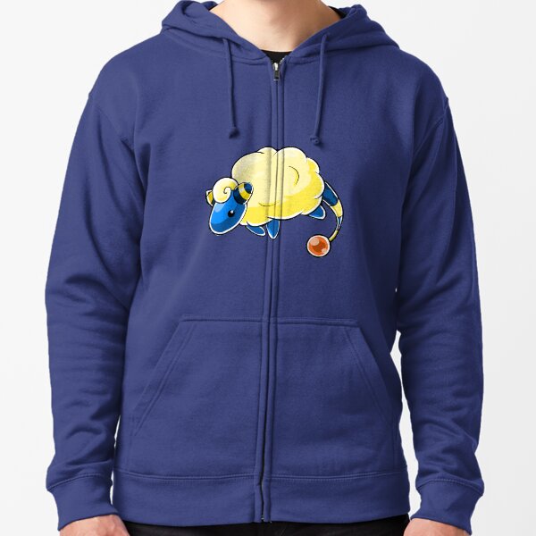 Mareep Zipped Hoodie