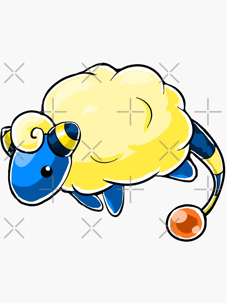 Mareep by little-ampharos
