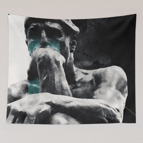 Item preview, The Thinker designed and sold by Underdott.