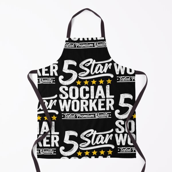 Item preview, Best Social Worker Gift 5 Star Job Workmate  designed and sold by aryagiri.