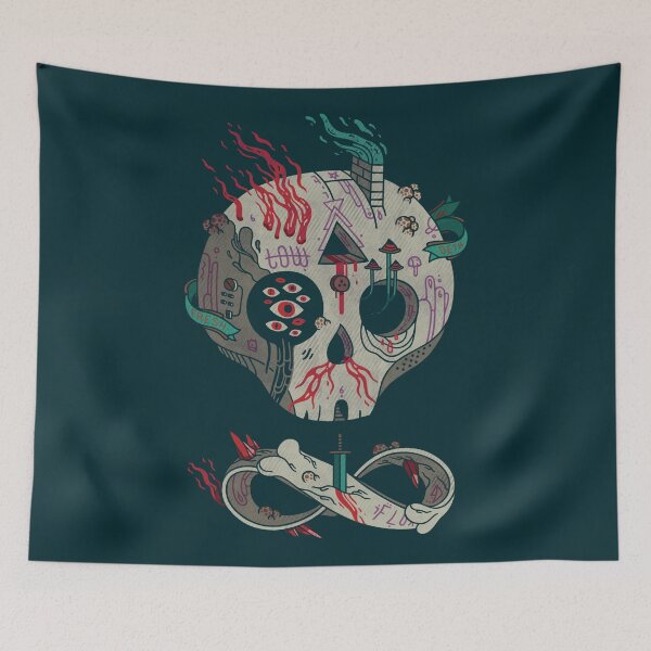 Item preview, Skulls are Cool designed and sold by Hector Mansilla.