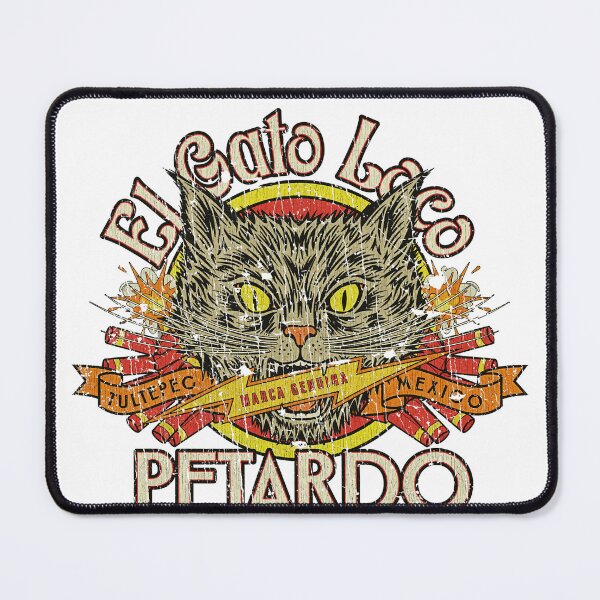 Item preview, Firecrackers El Gato Loco Petardo 1963  designed and sold by JaninaFreund.