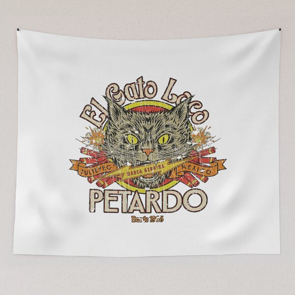 Item preview, Firecrackers El Gato Loco Petardo 1963  designed and sold by JaninaFreund.