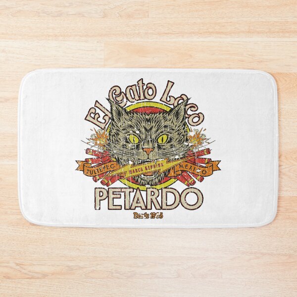 Item preview, Firecrackers El Gato Loco Petardo 1963  designed and sold by JaninaFreund.