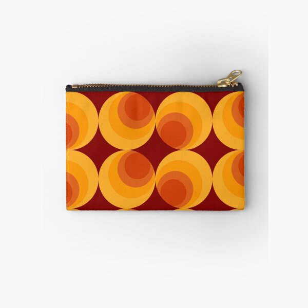 Item preview, seventies burnt orange pattern designed and sold by pauloneill-art.