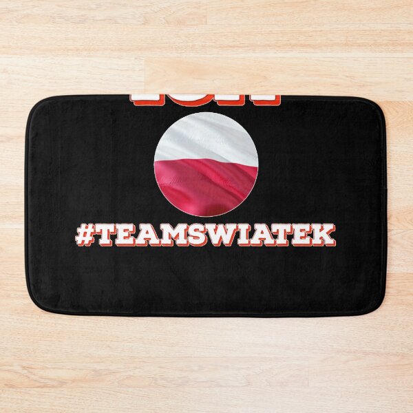 Item preview, Iga Swiatek Team Swiatek Fan designed and sold by Darinowell.