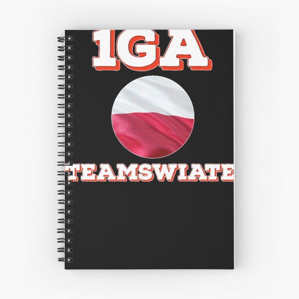Item preview, Iga Swiatek Team Swiatek Fan designed and sold by Darinowell.