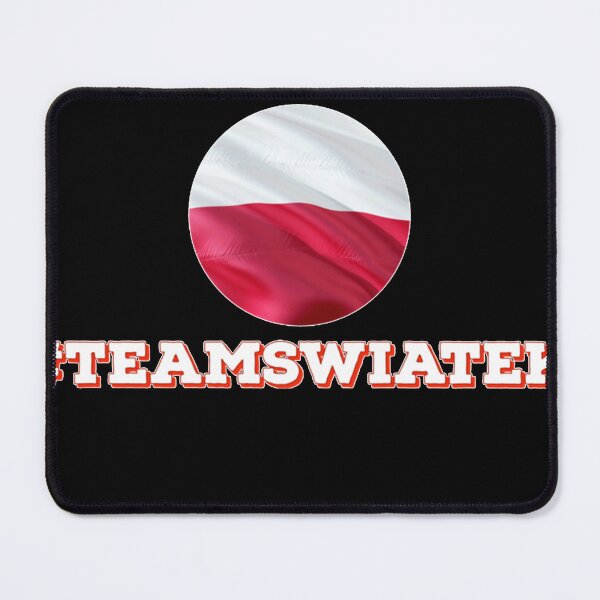 Item preview, Iga Swiatek Team Swiatek Fan designed and sold by Darinowell.