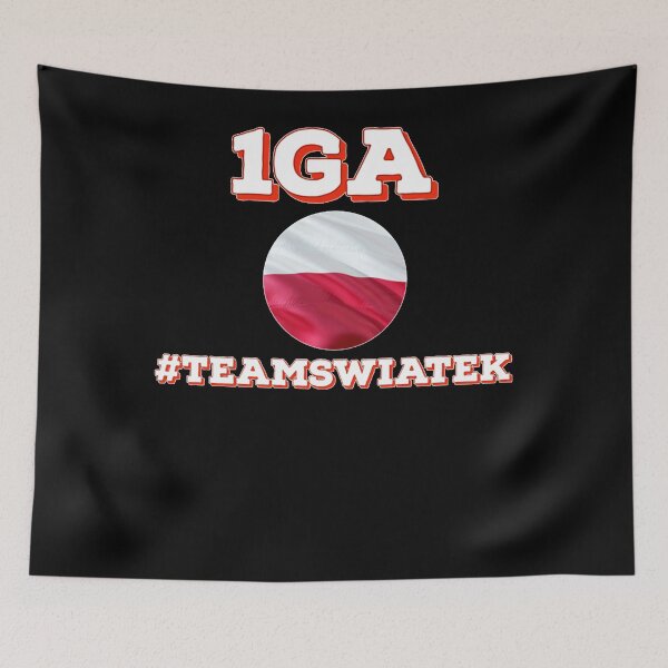 Item preview, Iga Swiatek Team Swiatek Fan designed and sold by Darinowell.
