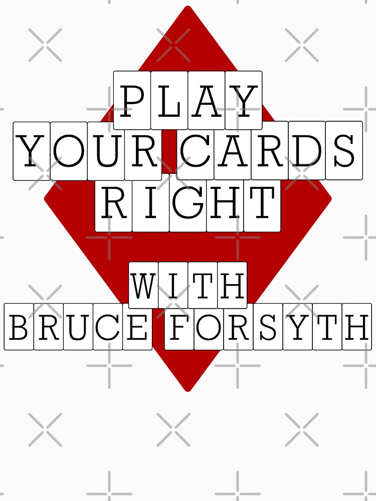 NDVH Play Your Cards Right with Bruce Forsyth by nikhorne