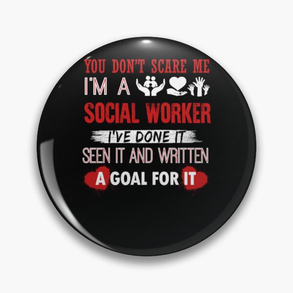 Item preview, Can't Scare A Social Worker   designed and sold by aryagiri.