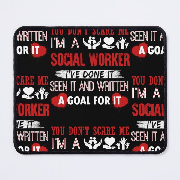 Item preview, Can't Scare A Social Worker   designed and sold by aryagiri.