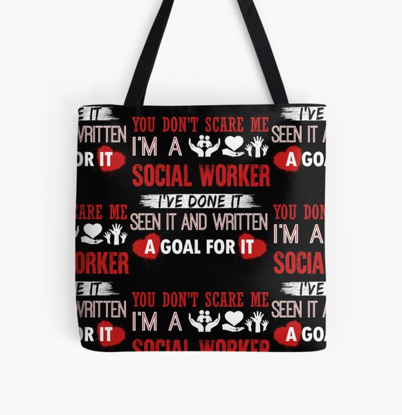 Social Worker Tote Bags for Sale | Redbubble