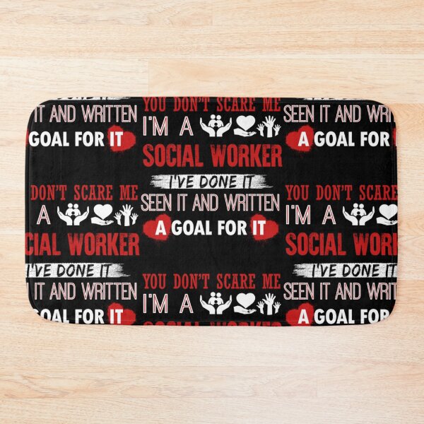 Item preview, Can't Scare A Social Worker   designed and sold by aryagiri.