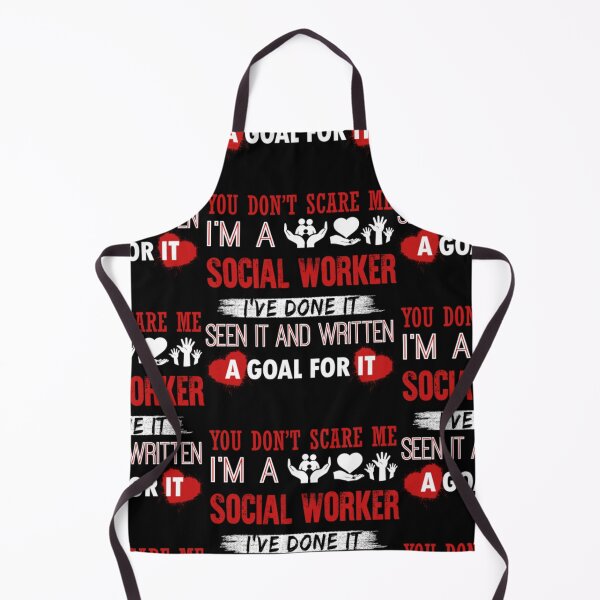 Item preview, Can't Scare A Social Worker   designed and sold by aryagiri.