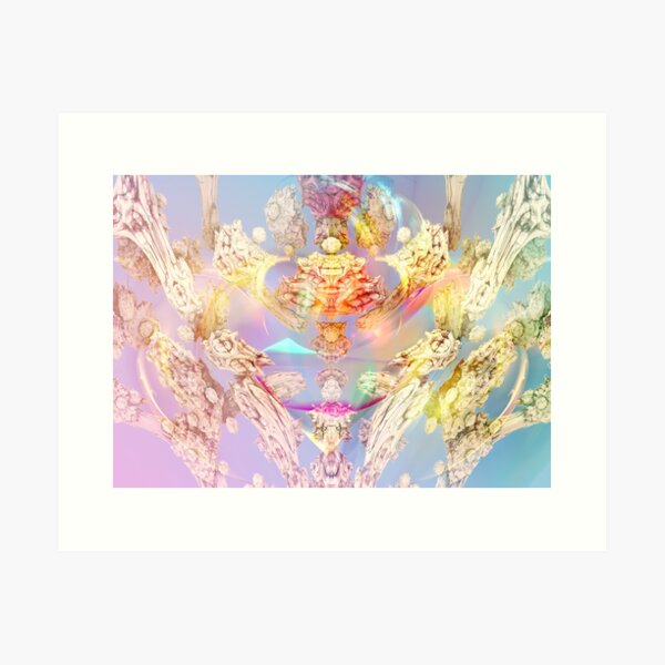 Zaviola, fairy queen Art Print