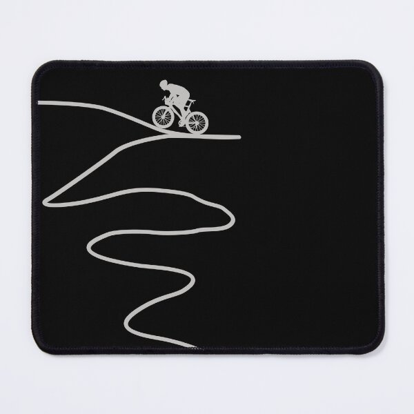 Item preview, Cycling Line Art (grey) designed and sold by Anup K.