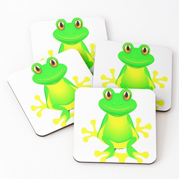 Item preview, happy green frog designed and sold by David-Howells.