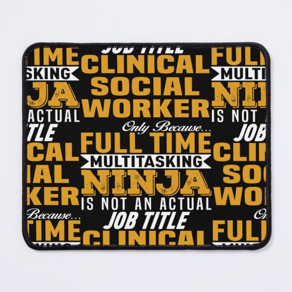 Item preview, Clinical Social Worker designed and sold by aryagiri.