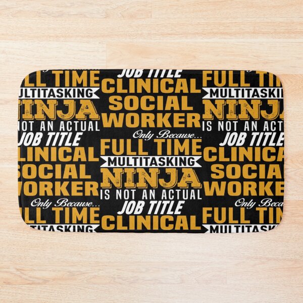 Item preview, Clinical Social Worker  designed and sold by aryagiri.