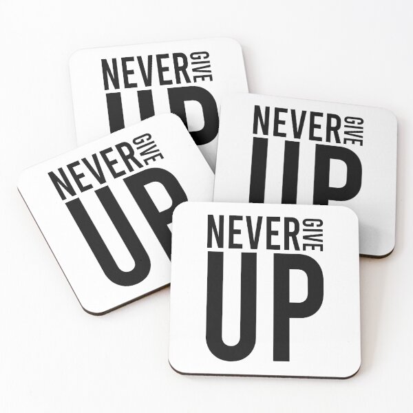 Item preview, Never give up designed and sold by Bigilyy.