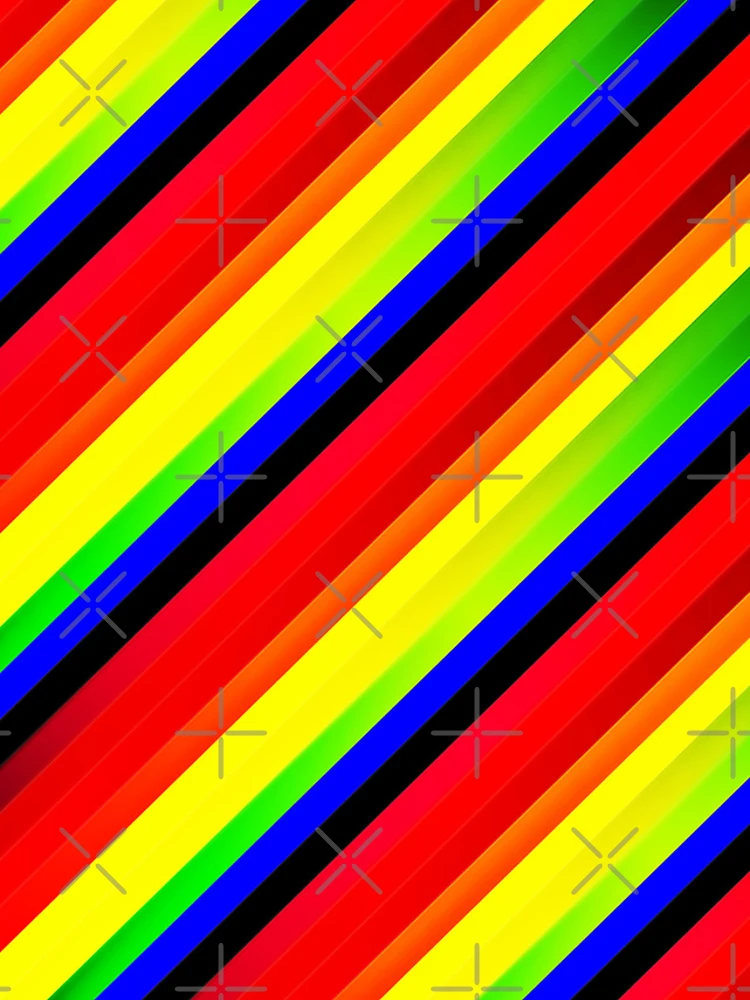 Thumbnail 4 of 4, iPhone Case, Color Combination Pattern, Retro Abstract Multi Color Pattern designed and sold by Mr-true-design.