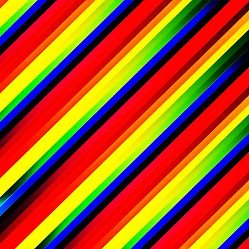 Artwork thumbnail, Color Combination Pattern, Retro Abstract Multi Color Pattern by Mr-true-design