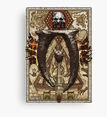 Oblivion Canvas Print